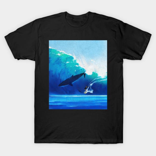 Beach Boys surf T-Shirt by Working Mens College
